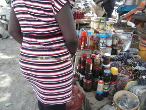 Bin Bin parfum&eacute; (Cr&eacute;dit Photo Fofana)