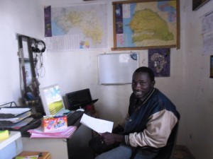 Cheick Fall, l'educateur de l'empire des enfants - Sénégal (Crédit Photo Danielle Ibohn)
